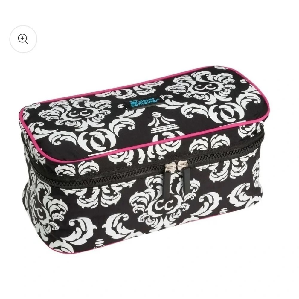 NWT Clever Container Travel‎ Pouch Tech, Cosmetic, Charges, Medicine, Kid…